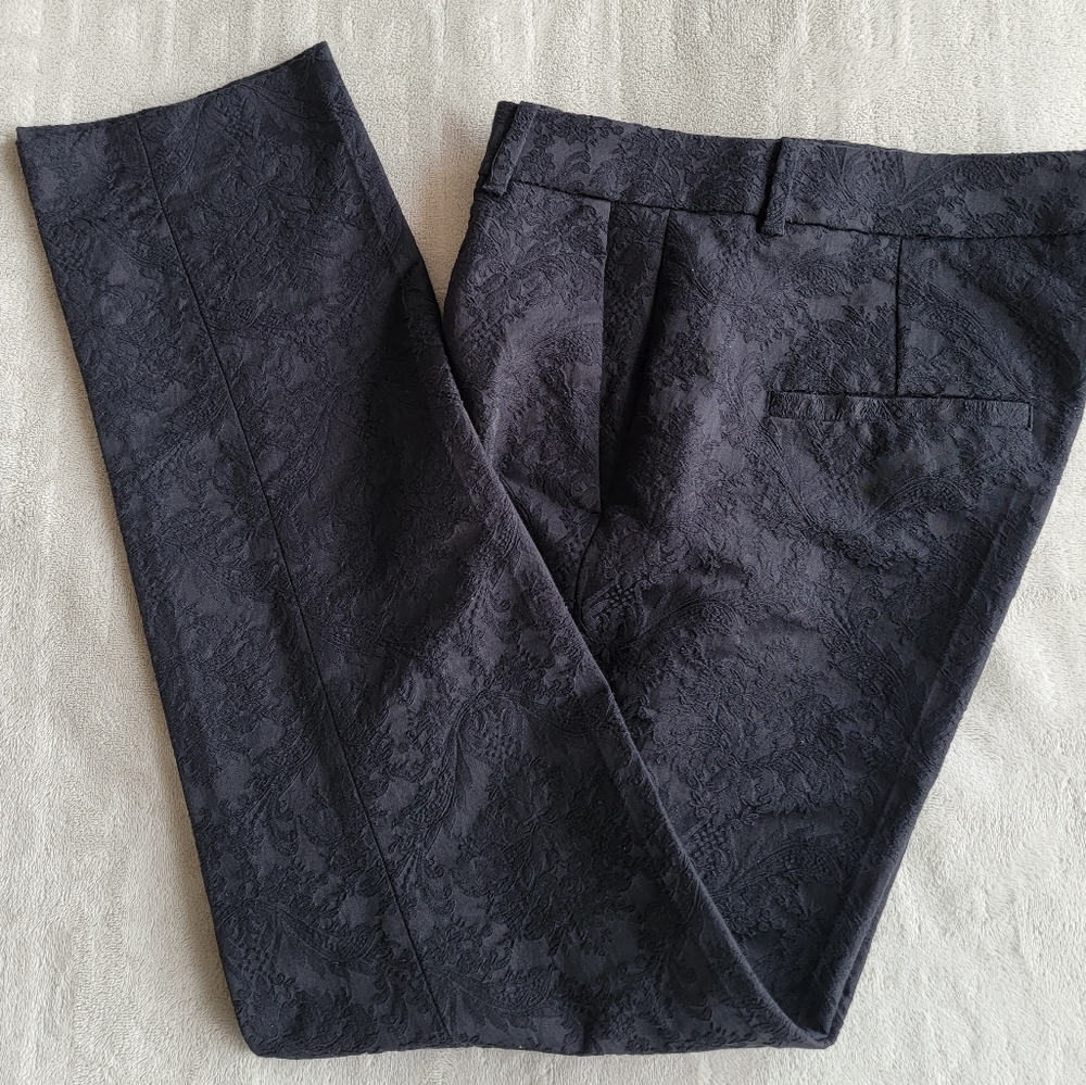 Zara Woman Black Dress Pants sz Small